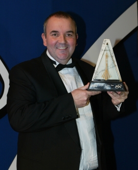 TAYLOR NAMED PDC PLAYER OF THE YEAR
