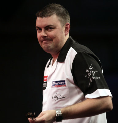 UK Open woe for Wes in Crawley thriller: Вэз Ньютон (Wes Newton) на фото