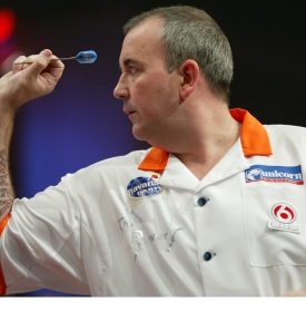 TAYLOR TARGETS TITLE AS BARNEY IS BEATEN